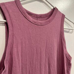 Lululemon Women's Pink Mini Dress